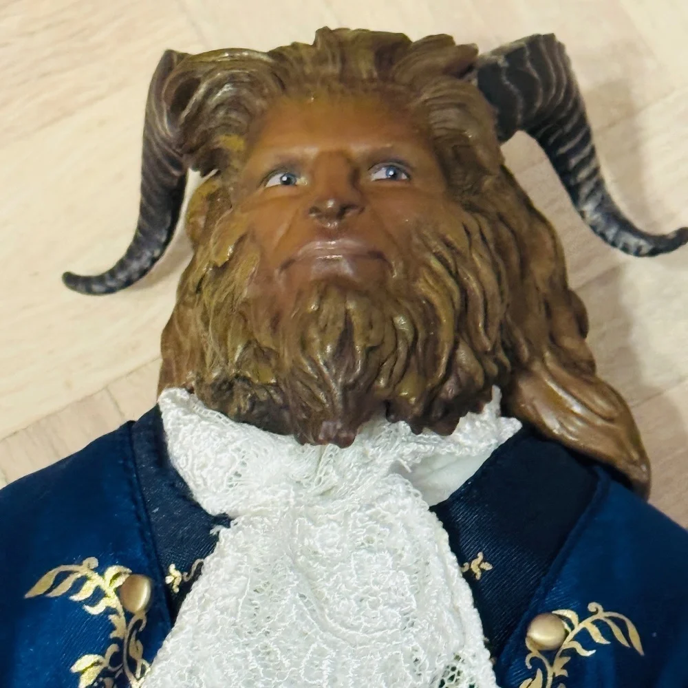Disney Store - Beauty and the Beast Live Action Ballroom Beast Doll - Picture 2 of 2